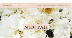 Desktop Screenshot of nectargraphics.com