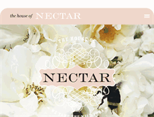 Tablet Screenshot of nectargraphics.com